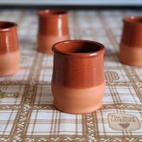 Coppette in terracotta NUOVE per dessert, gelati..