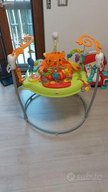 giostra  Fisher-Price a tema giungla