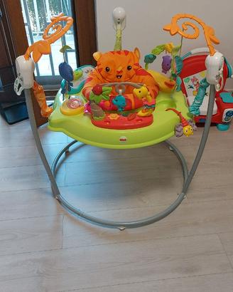 giostra  Fisher-Price a tema giungla
