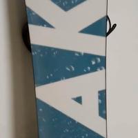 snowboard DRAKE team 158 tavola nuova mai usata