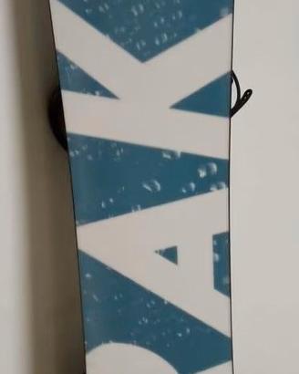 snowboard DRAKE team 158 tavola nuova mai usata