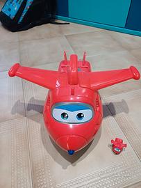 giocattolo aereo Super Wings pista