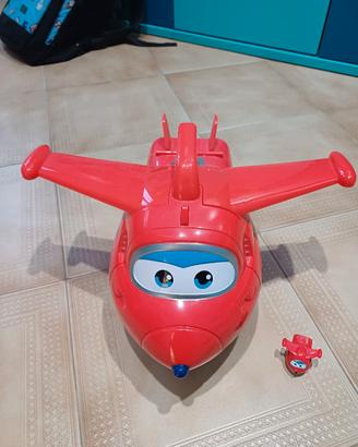 giocattolo aereo Super Wings pista