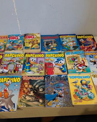 30 Fumetti disney vintage