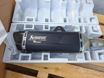 Slip on terminale Akrapovic tenere 700 euro 5