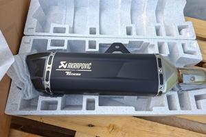 Slip on terminale Akrapovic tenere 700 euro 5