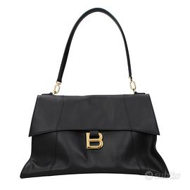 Borsa Balenciaga Hourglass Nera