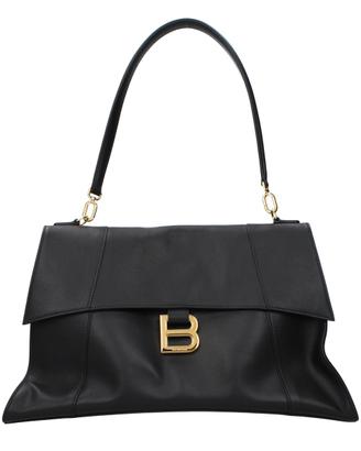 Borsa Balenciaga Hourglass Nera