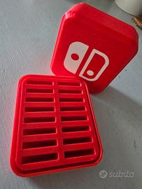 Porta giochi nintendo switch 