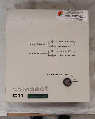 Centrale allarme compact-C-11