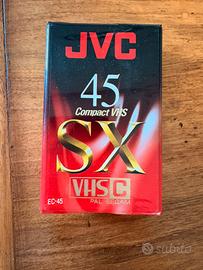 Videocassetta VHSC JVC SX45