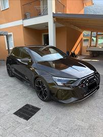 Audi RS3 garanzia casa madre fino al 2027