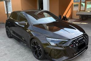 Audi RS3 garanzia casa madre fino al 2027