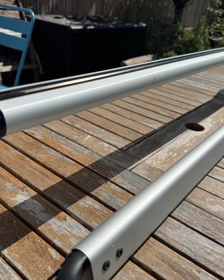 Barre portatutto e portasci per Golf 7- originali