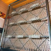 RETE MATRIMONIALE ONDAFLEX 2MATERASSI MATRIMONIALE