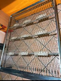 RETE MATRIMONIALE ONDAFLEX 2MATERASSI MATRIMONIALE