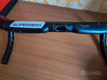 Manubrio deda superzero in alluminio