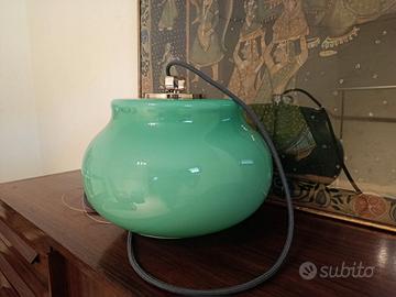 Lampadario Space Age vintage anni 70  Mid-Century 