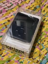 Lettore MP4 2GB nuovo con cuffie e cavo
