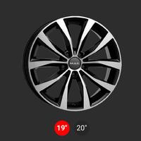 Cerchi lega MAK Wolf 19’