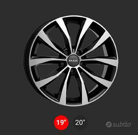 Cerchi lega MAK Wolf 19’