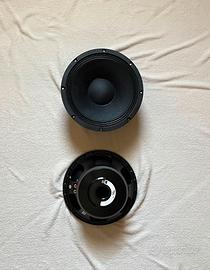 18 Sound 12MB600 4Ω – Coppia Woofer/Midbass 12" NU