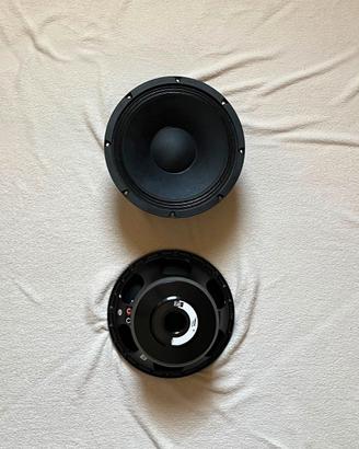 18 Sound 12MB600 4Ω – Coppia Woofer/Midbass 12" NU