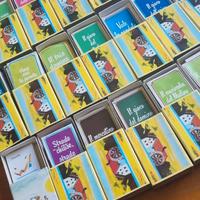 lotto 21 scatoline Mulino bianco sorpresine 