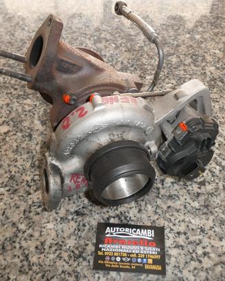 Turbina turbocompressore JEEP RENEGADE 2.0 MULTIJE