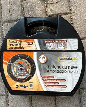 Catene auto