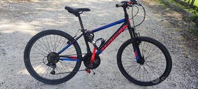 mountain bike 24 district per bambino 