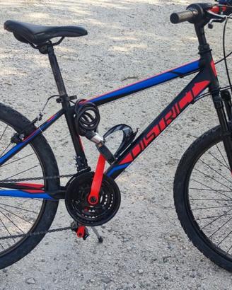 mountain bike 24 district per bambino 