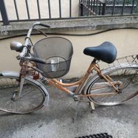 Bicicletta donna Aguzzi