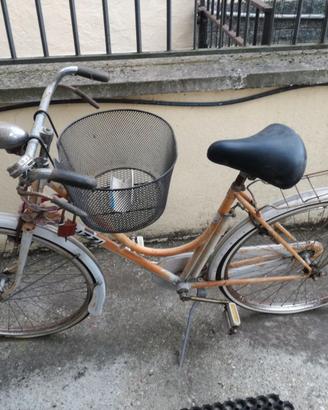 Bicicletta donna Aguzzi