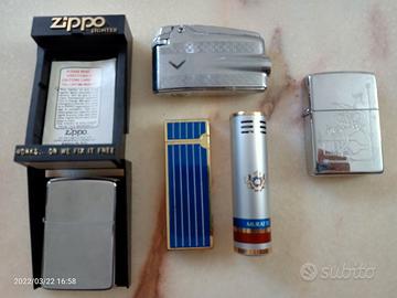 Collezione pers. Accendini Ronson, Muratti, Zippo