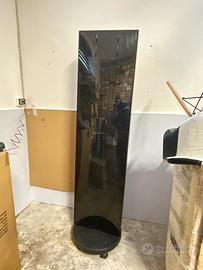 Espositore 180x50 con pannelli forati