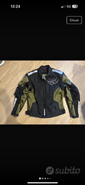 Giubbotto moto Berik