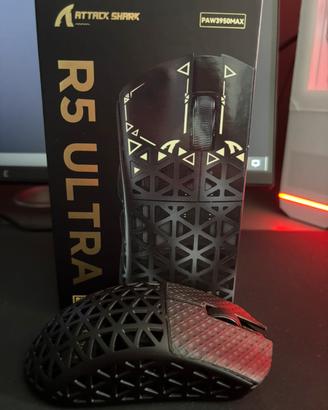 Attack Shark R5 ultra 39grammi