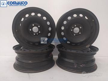 Kit cerchi in ferro ALFA ROMEO 147 '04