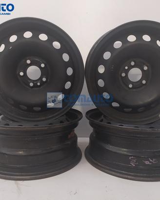 Kit cerchi in ferro ALFA ROMEO 147 '04