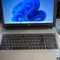 Notebook Hp I-5 sesta gen Radeon 8 gb ram 1TB hd W