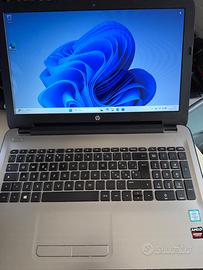 Notebook Hp I-5 sesta gen Radeon 8 gb ram 1TB hd W