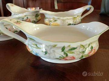 Salsiera Porcellana D'Ancap 