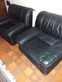 salotto in pelle perfetto