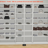 IKEA vari armadi, guardaroba, scaffali e scrivania