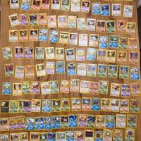Lotto carte Pokemon anni ‘90 vintage