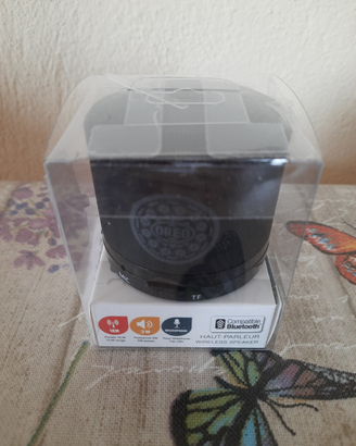 Cassa bluetooth NUOVA marchiata Oreo