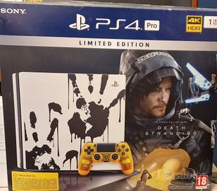 PS4 Pro 1tb  “Death Stranding” edition