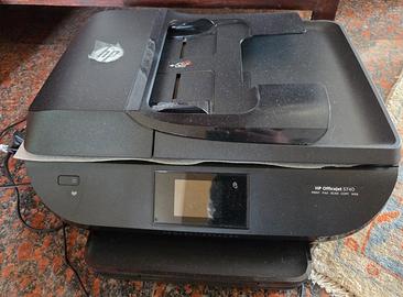 hp officejet 5740 inkjet colori