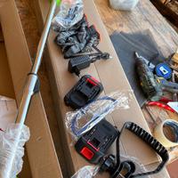 Decespugliatore taglia bordi